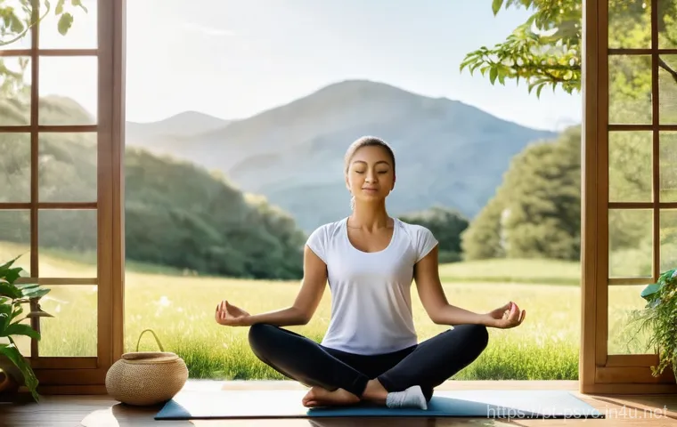 공황장애 약물 치료 효과 - **"Journey to Wholeness: Integrated Healing"**: An adult person of diverse age and gender, dressed i...