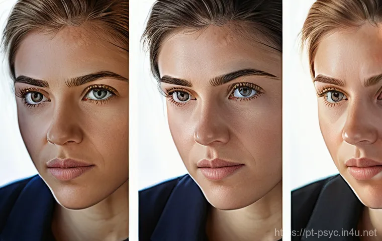 불안장애 극복 사례 - Here are three detailed image prompts in English, designed to be safe and appropriate for a general ...