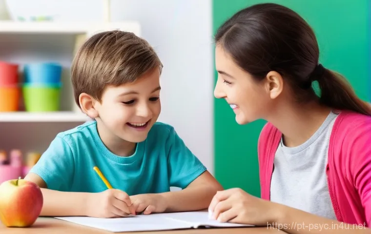 소아 ADHD 치료 성공 사례 - **Prompt 1: A child thriving in a supportive environment.**
    A bright and airy indoor scene, perh...